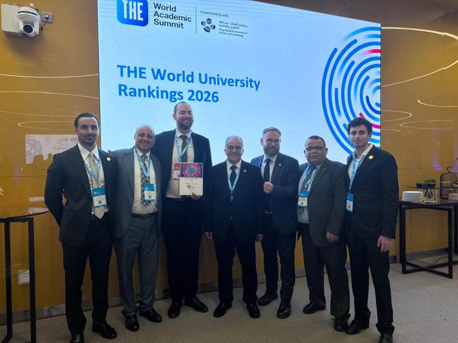 عمان الأهلية تفوز بالمركز الأول على