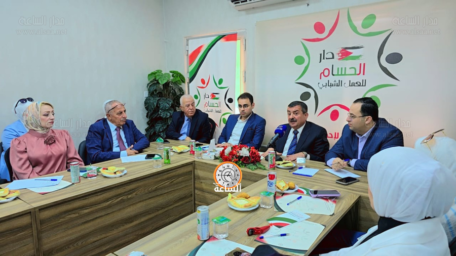 الخشمان في دار الحسام للعمل الشبابي: