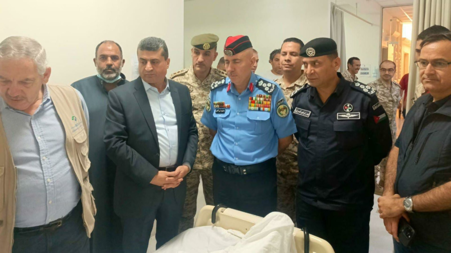 لا إصابات خطيرة في تسرب العقبة..