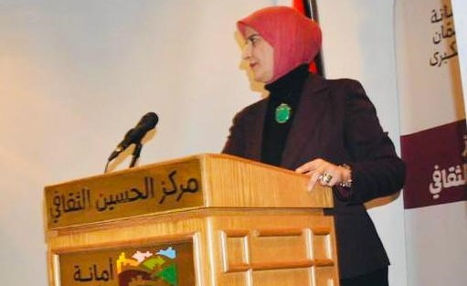 إيمان الحنيطي.. شعلة القيادة التي تشعل