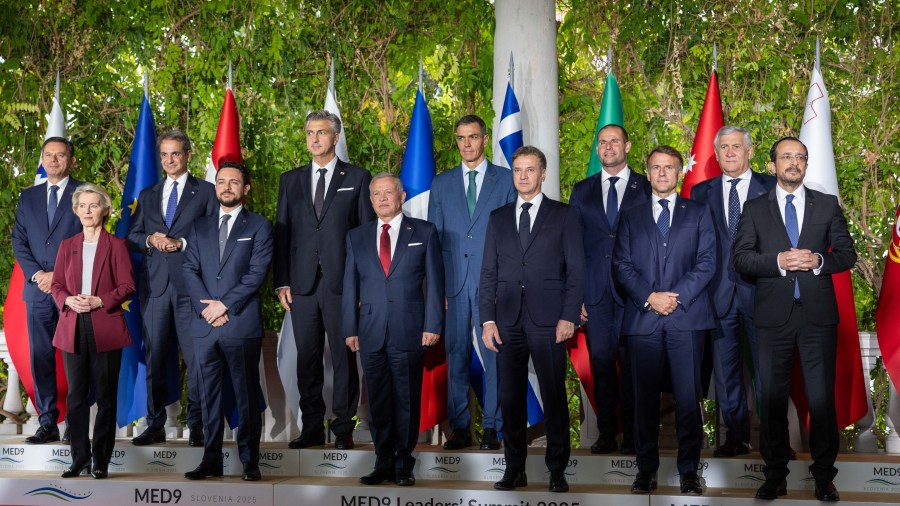 قادة ميد 9 يعلنون دعمهم لخطة