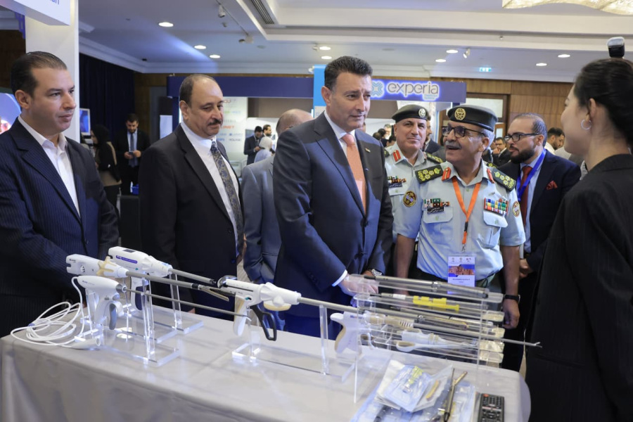 أحمد الصفدي يودع رئاسة النواب.. في