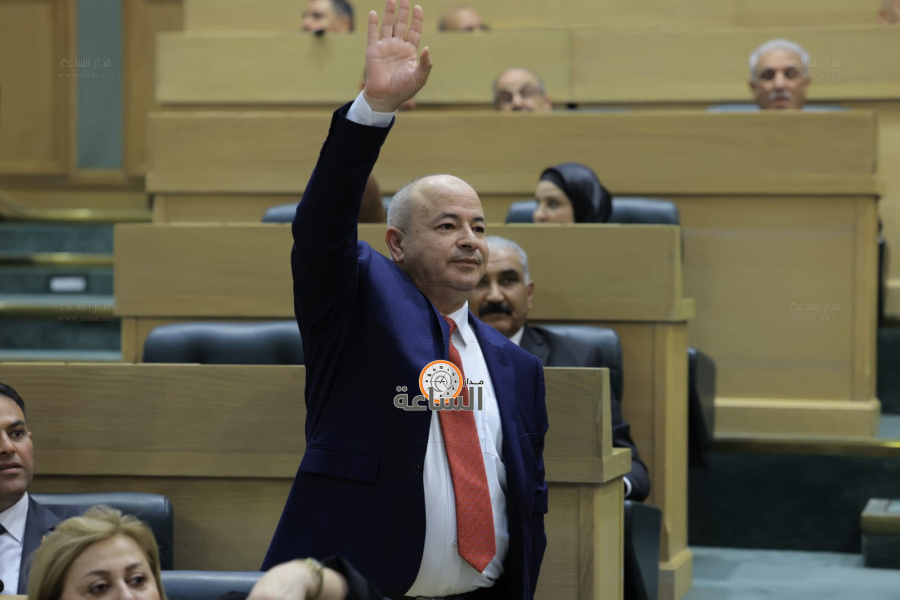 ابراهيم الصرايرة نائبا ثانيا لرئيس مجلس