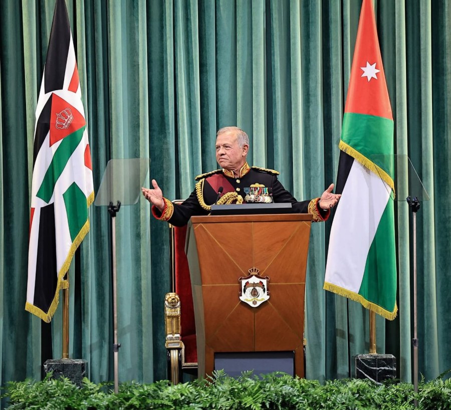 النائب ناصر الدين تكتب: خطاب العرش..