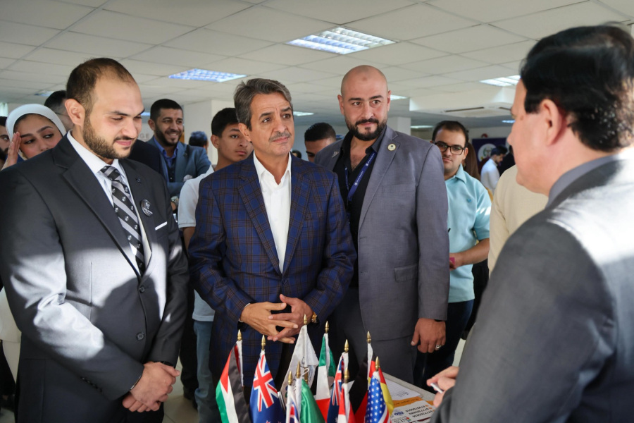 وزير الشباب يرعى فعاليات مؤتمر Tera