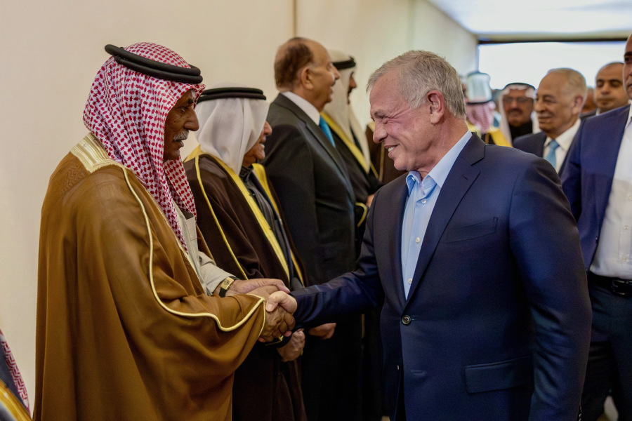 ماذا قال الملك ووجه في الكرك