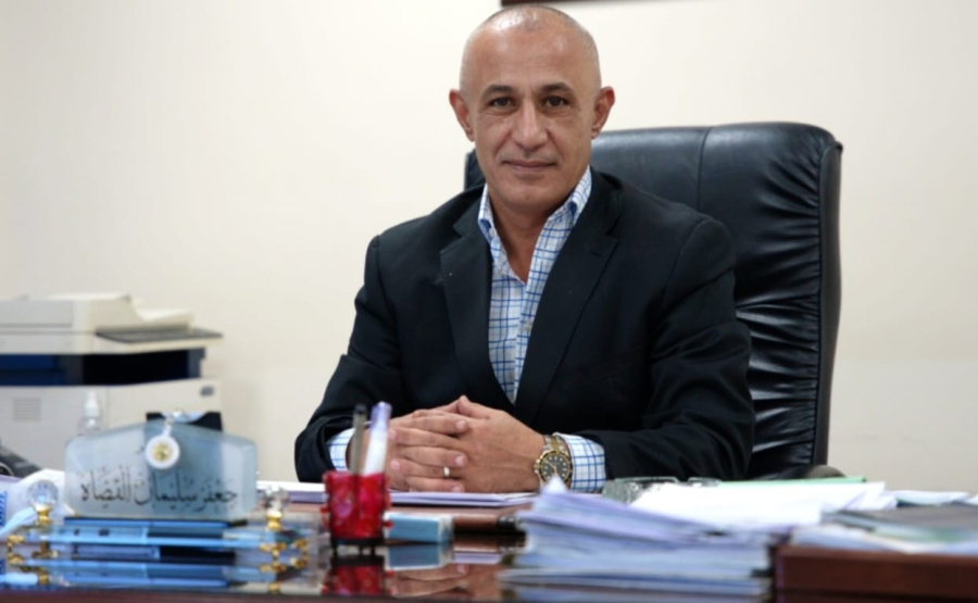 القضاة مديرا للمنطقة الحرة المطار