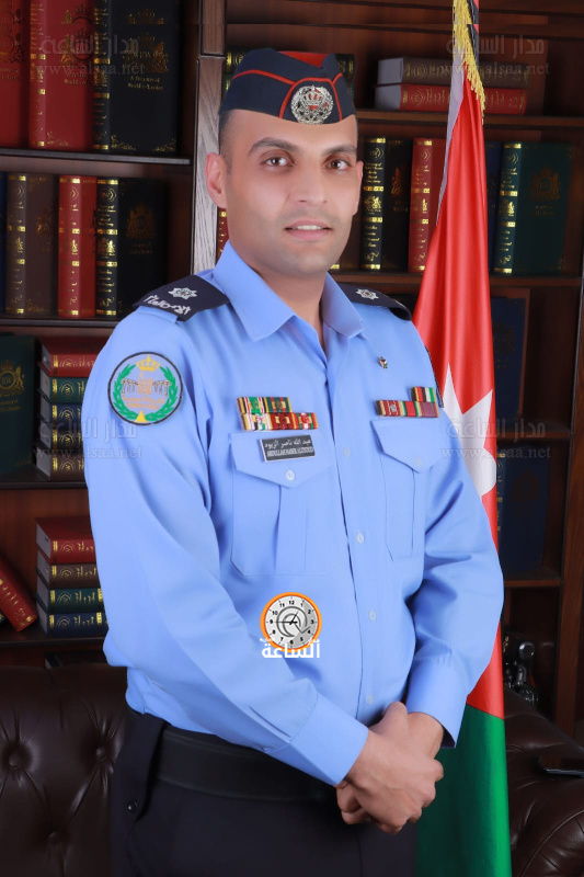 عبدالله ناصر الزيود.. مبارك الترفيع