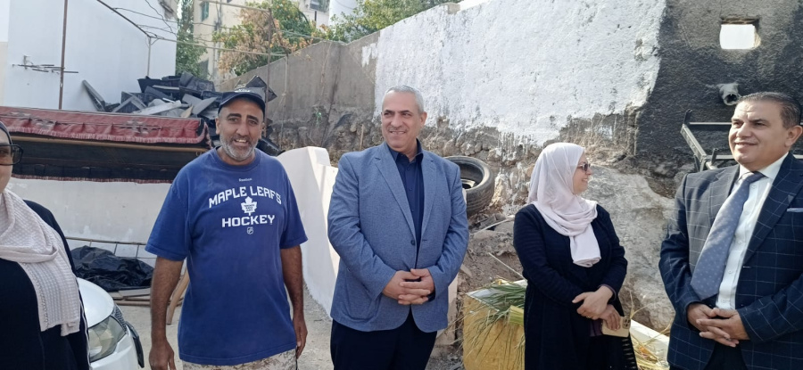 بلدية دير أبي سعيد تباشر إعادة