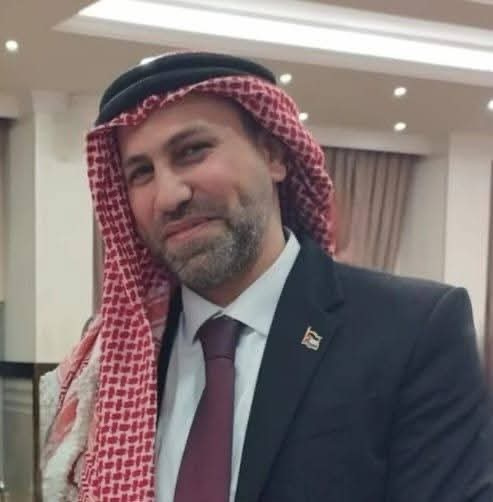 ضيفان يحلان على د.إبراهيم الرواشدة في