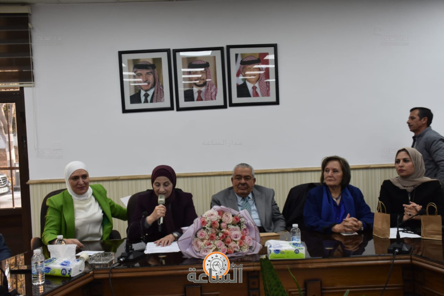 الروابدة يرعى تكريم إعمار إربد للعالمة