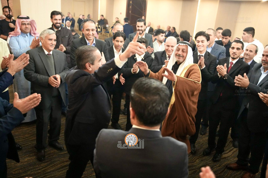 عشيرة الحراحشة تحتفل بزفاف المهندس خالد