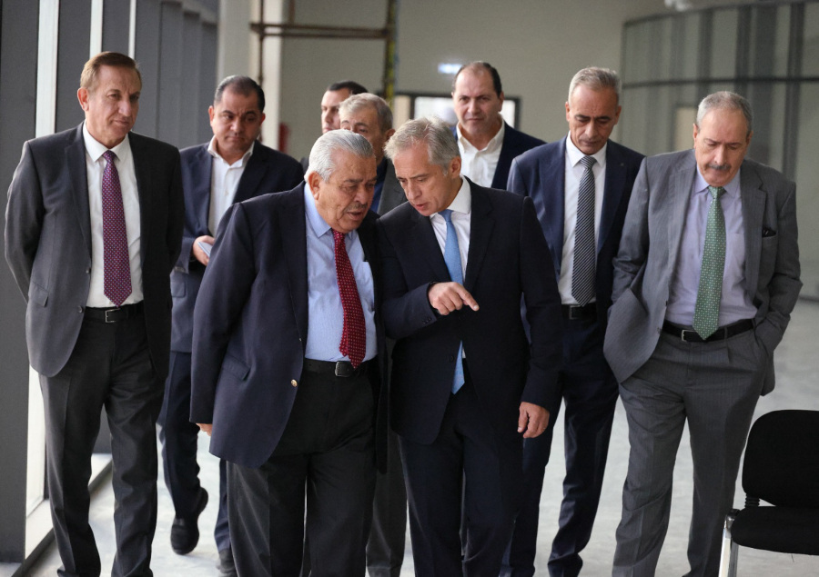 حسّان والروابدة في إربد.. وهذا ما