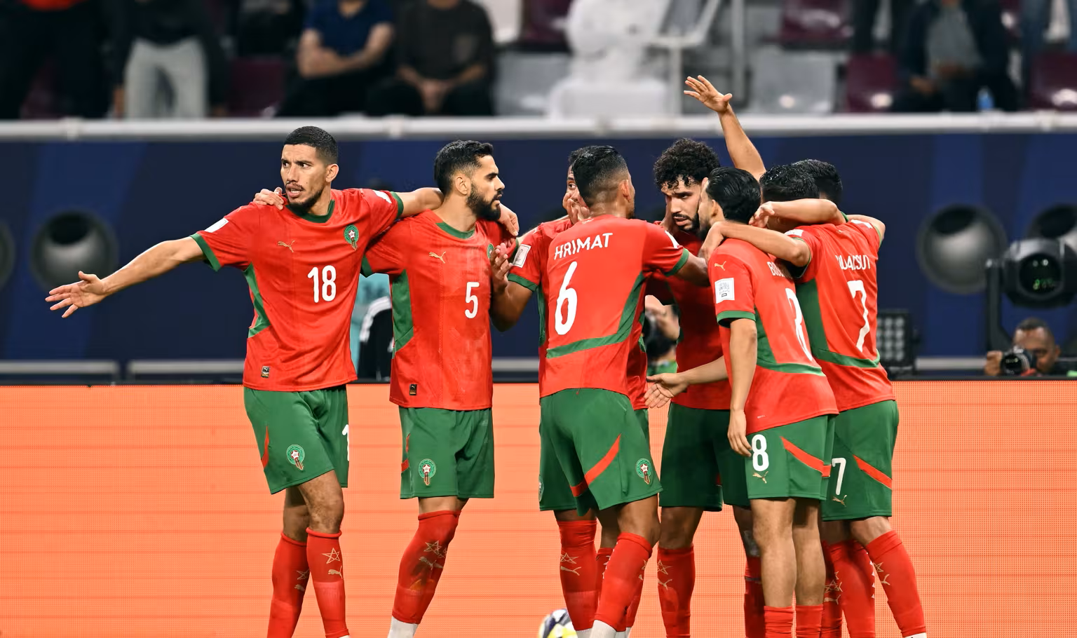 المغرب إلى نصف نهائي كأس العرب