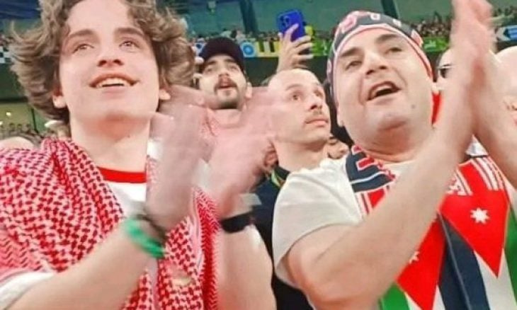 الامير هاشم يشعل جماهير النشامى من