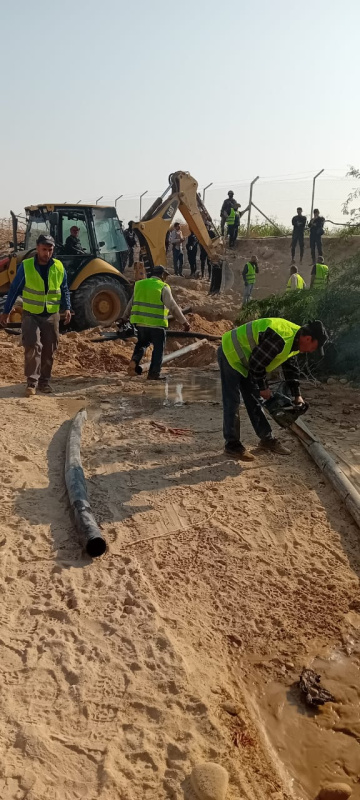 وزارة المياه والري : ضبط أكثر