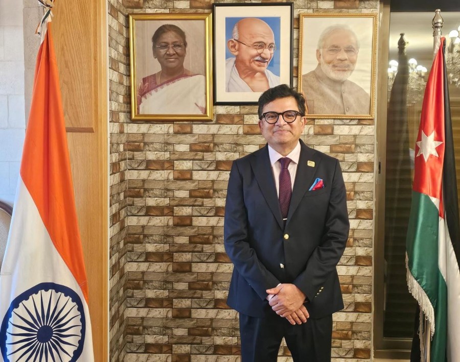 تشوهان: زيارة رئيس الوزراء الهندي للأردن