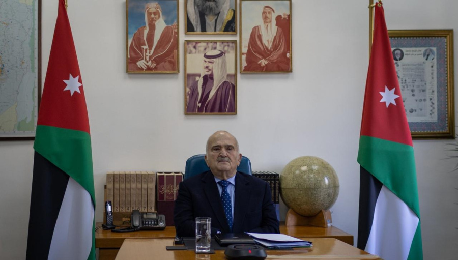 الأمير الحسن يترأس اجتماع مبادرة السلام