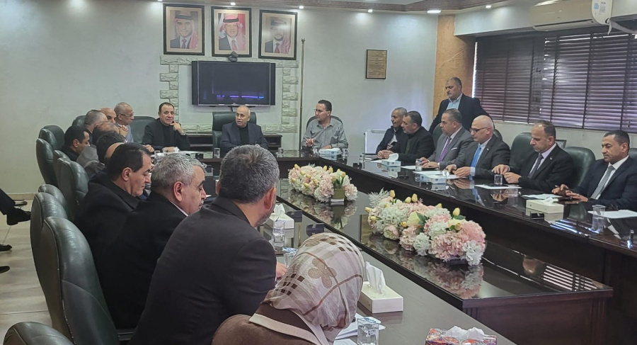 إقرار الخطة الاستراتيجية للدخل والمبيعات للأعوام