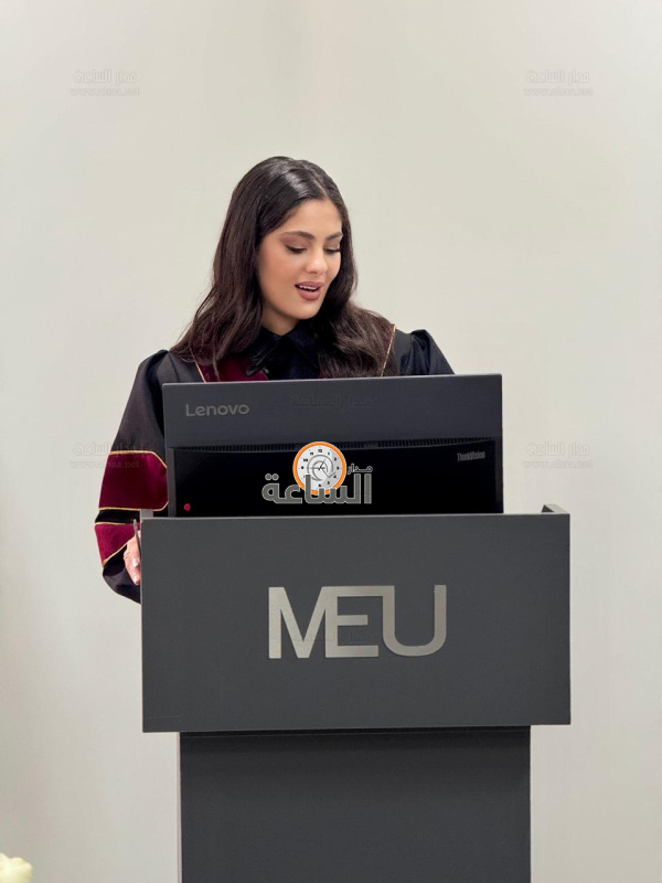 الإعلامية الحجايا تحصل على ماجستير الإعلام