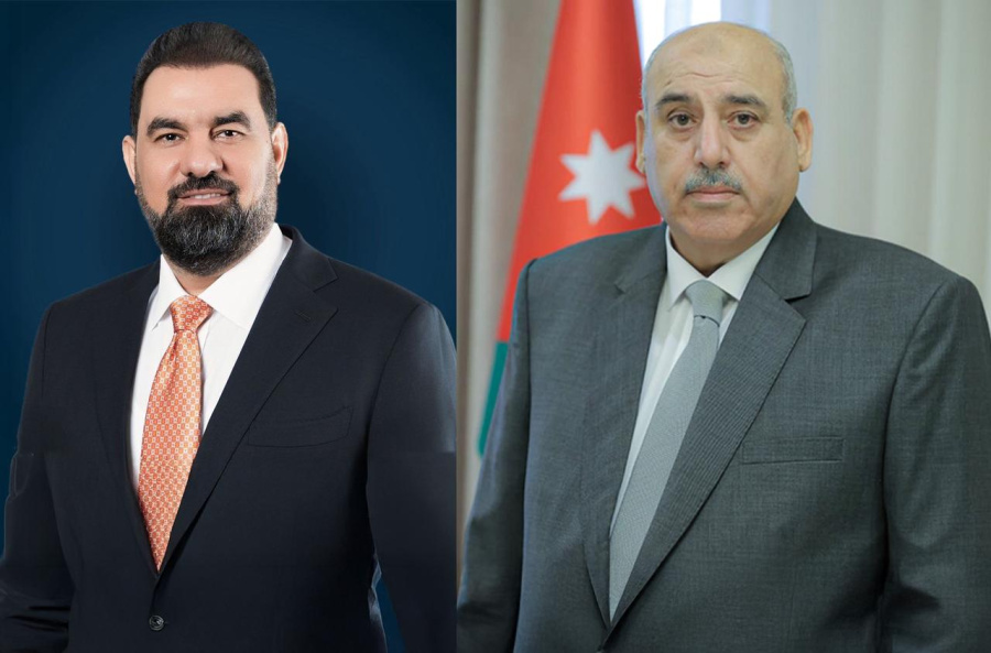 القاضي يهنئ هيبت الحلبوسي برئاسة البرلمان