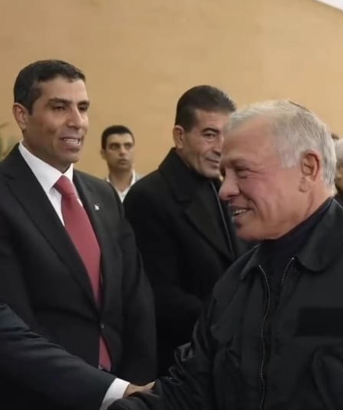 إربد.. إذ يكتب الملك استراتيجية أرض