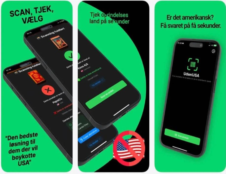 سلاح التطبيقات.. الدنماركيون يحاربون المنتجات الأمريكية