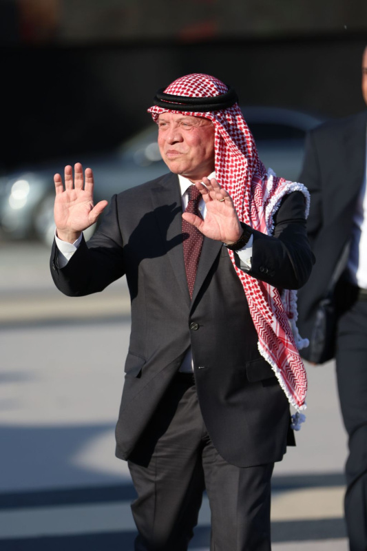 حرب يكتب: جلالة الملك عبدالله الثاني…