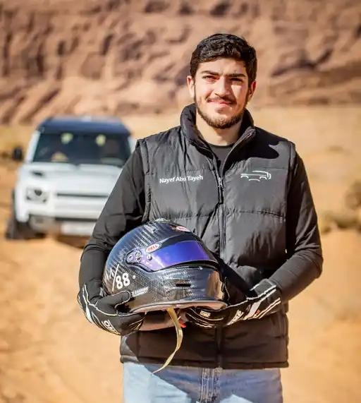 نايف أبو تايه يفتتح موسم 2026