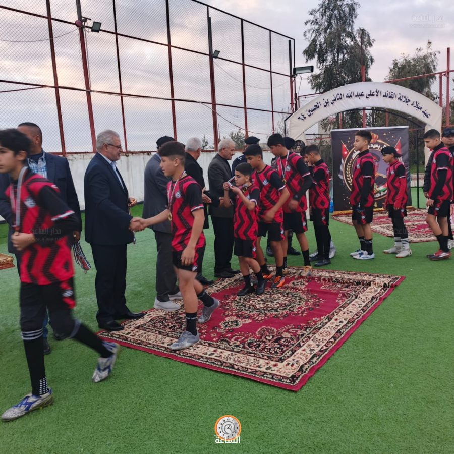 العودات يرعى بطولة وفعاليات الاحتفال بعيد