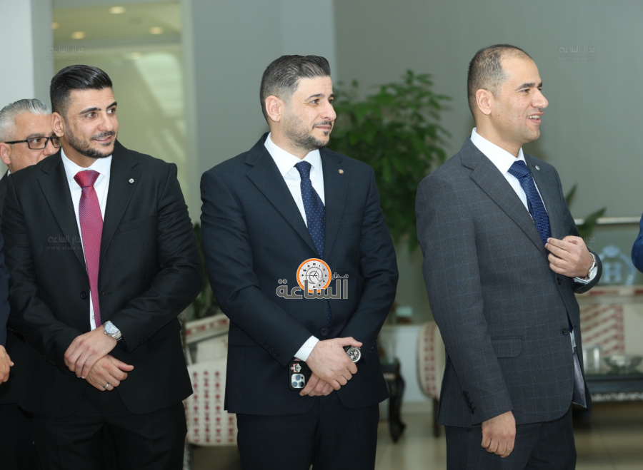 العبداللات يزفون معاوية (صور)