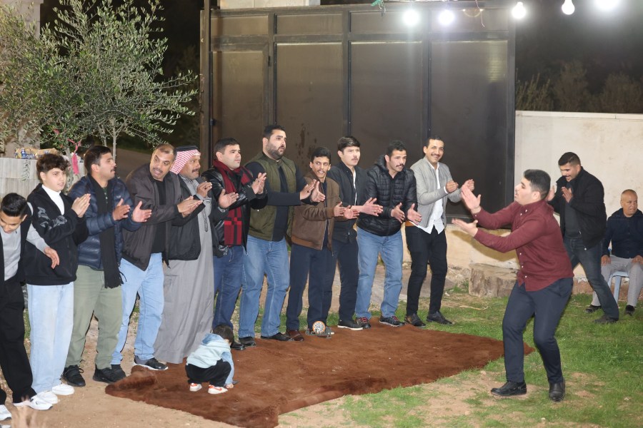 تامر خريوش الخلايلة.. مبارك (فيديو وصور)