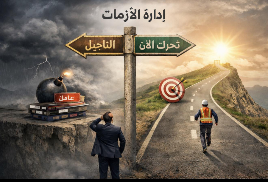 النعيمي يكتب: إدارة الأزمات ما بين