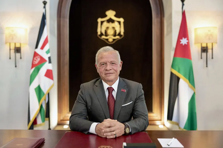 الملك يتلقى اتصالا هاتفيا من الرئيس