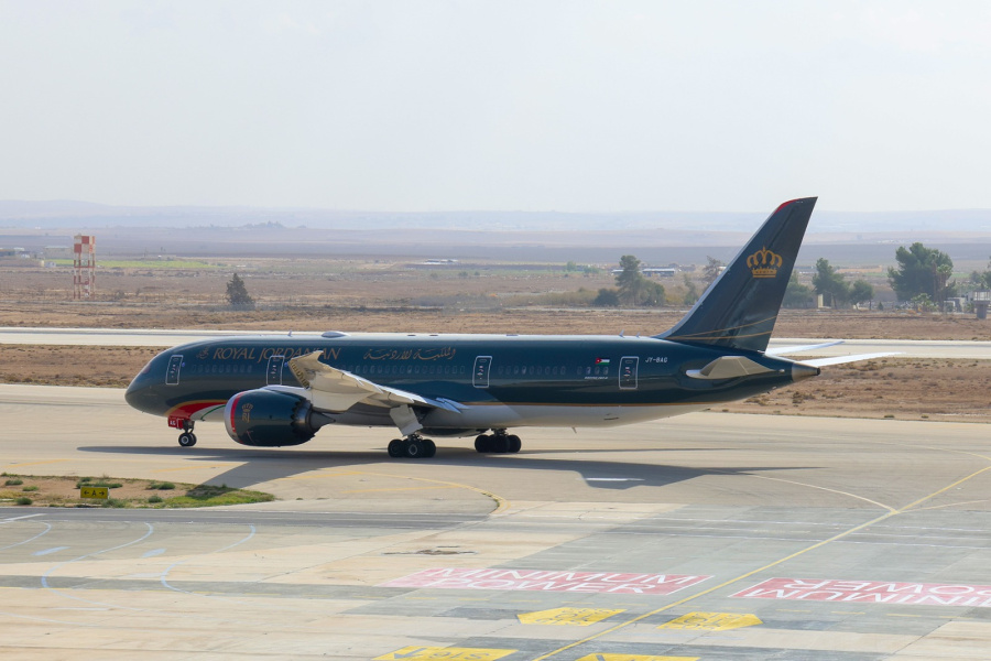 الملكية الأردنية تستأنف عملياتها التشغيلية