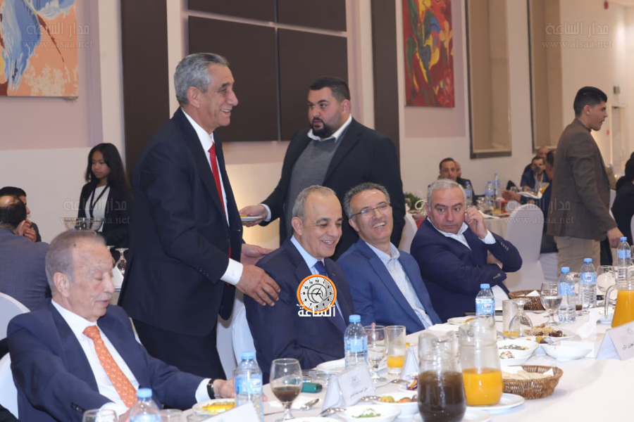 جمعية الفنادق الأردنية تقيم إفطارا رمضانيا