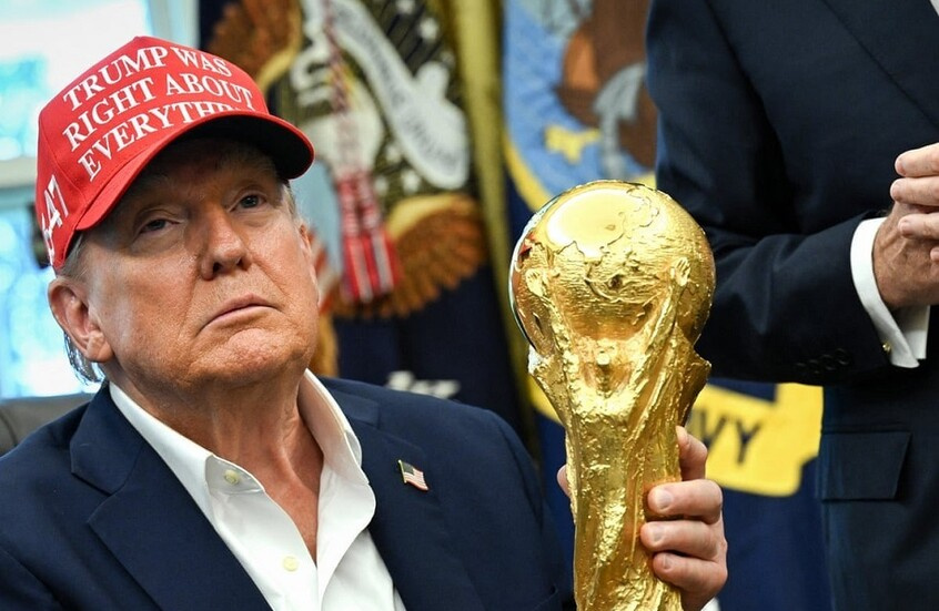 خلال تغريدة جديدة.. ترامب يثير الجدل