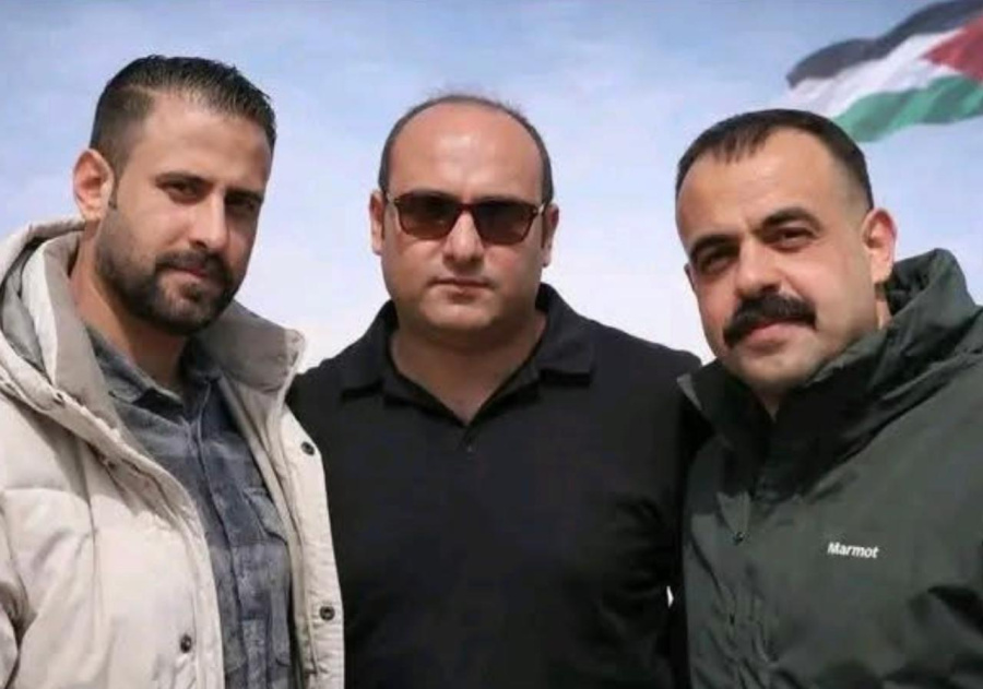 النقيب يوسف نصرالله يرثي زملاءه الشهداء