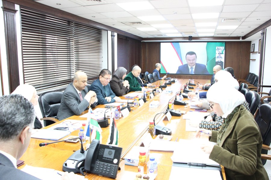 انطلاق أعمال اللجنة الأردنية الأوزبكية المشتركة