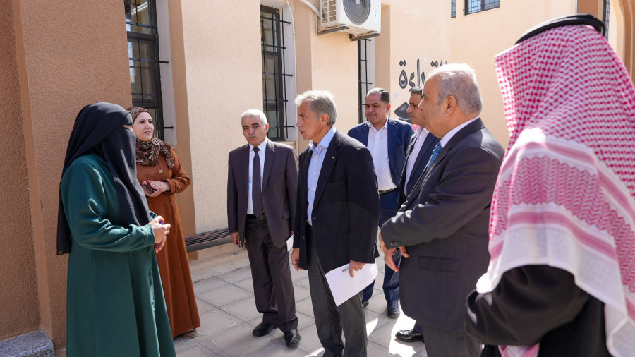 جعفر حسان يبدأ جولة ميدانية تفقدية