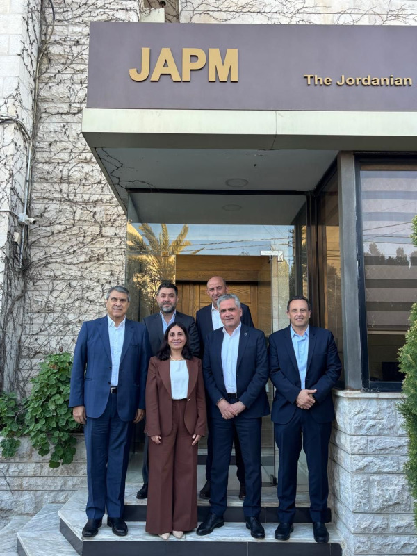 خالد حرب رئيسا للجمعية الأردنية لمنتجي