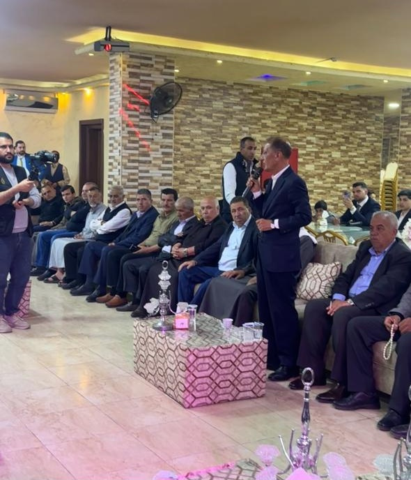 جاهة الزريقات والثوابية (صور)