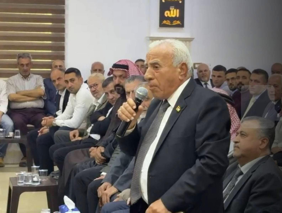 صلح عشائري بين عشيرتي العمري والعزام