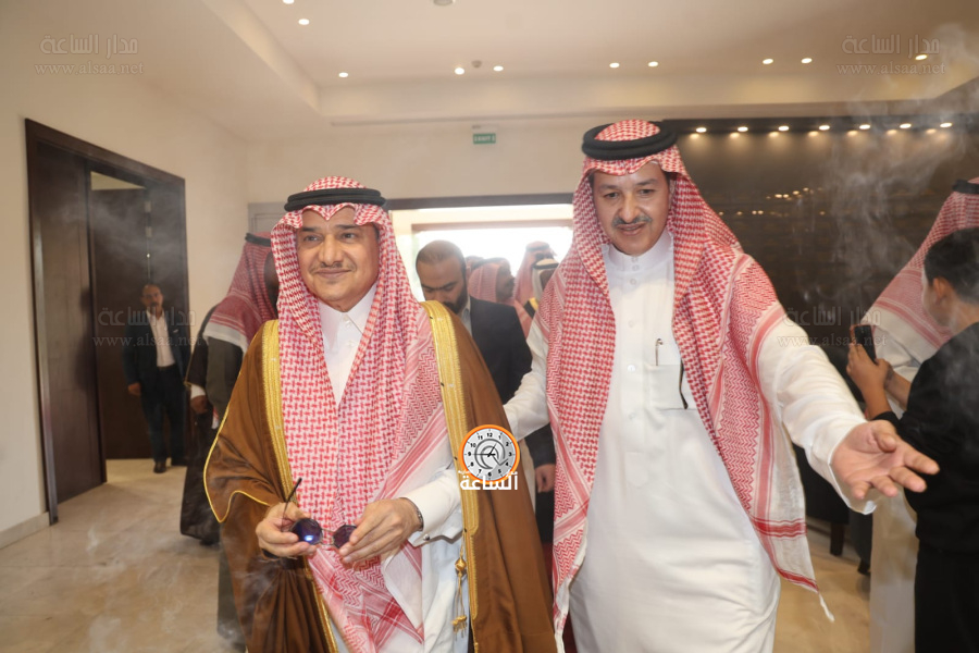 الشيخ بني عطية يولم على شرف