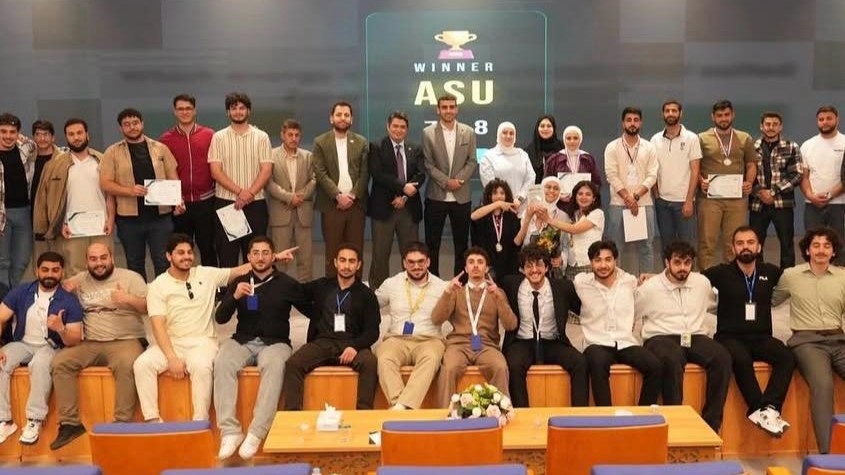 جامعة الزرقاء تحرز المركز الثاني في