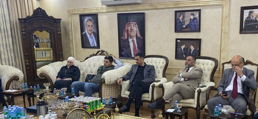 نواب إربد يستبقون اجتماع مجلس الوزراء