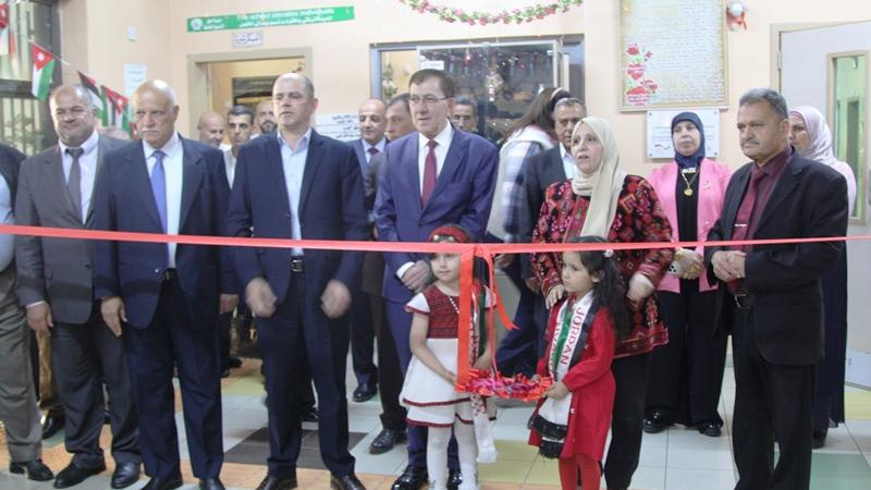 عجلون: مقطش يرعى احتفال مدرسة حطين