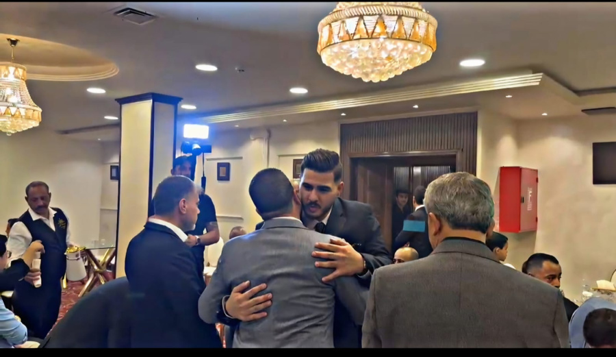 جاهة آل أبو شاويش وآل عطون