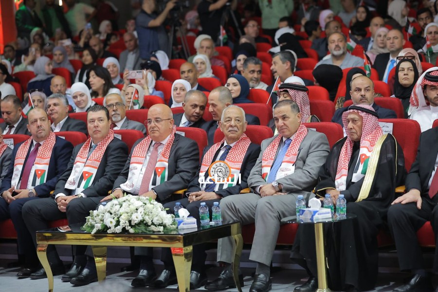 العيسوي يرعى احتفالات الجامعة الهاشمية بالعيد