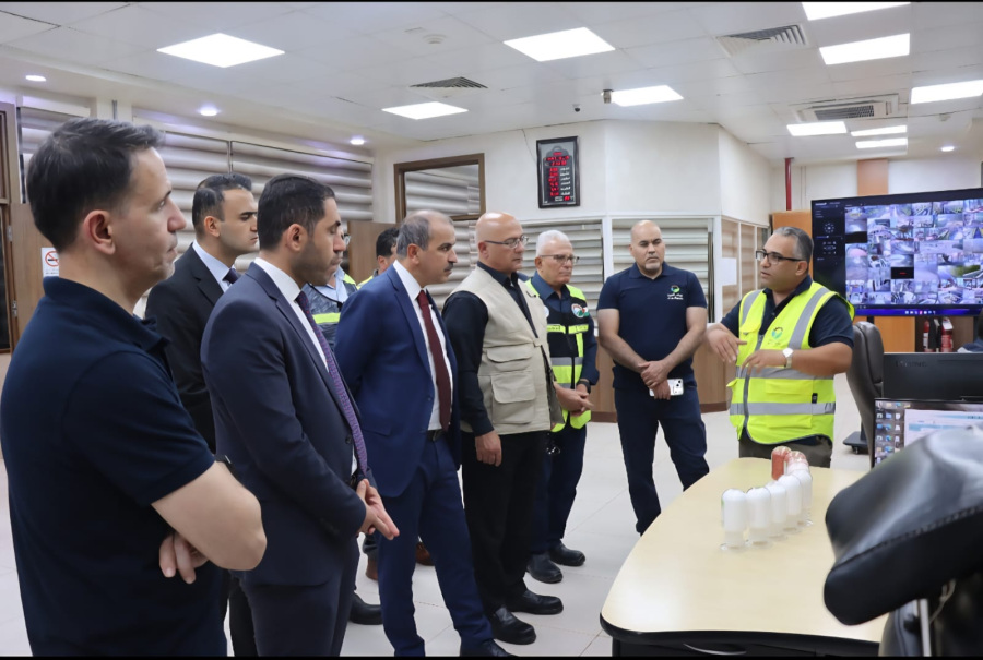 السفير التركي يزور مصانع البوتاس العربية